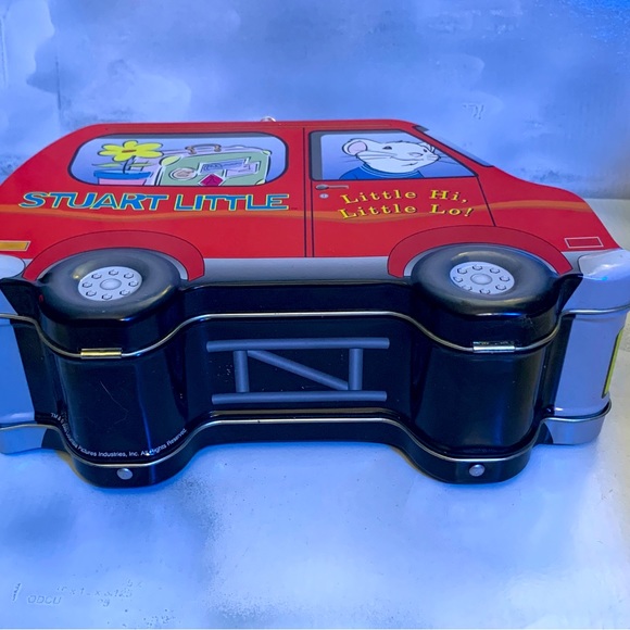 Stuart Little Metal Lunchbox 2000 - Picture 5 of 7